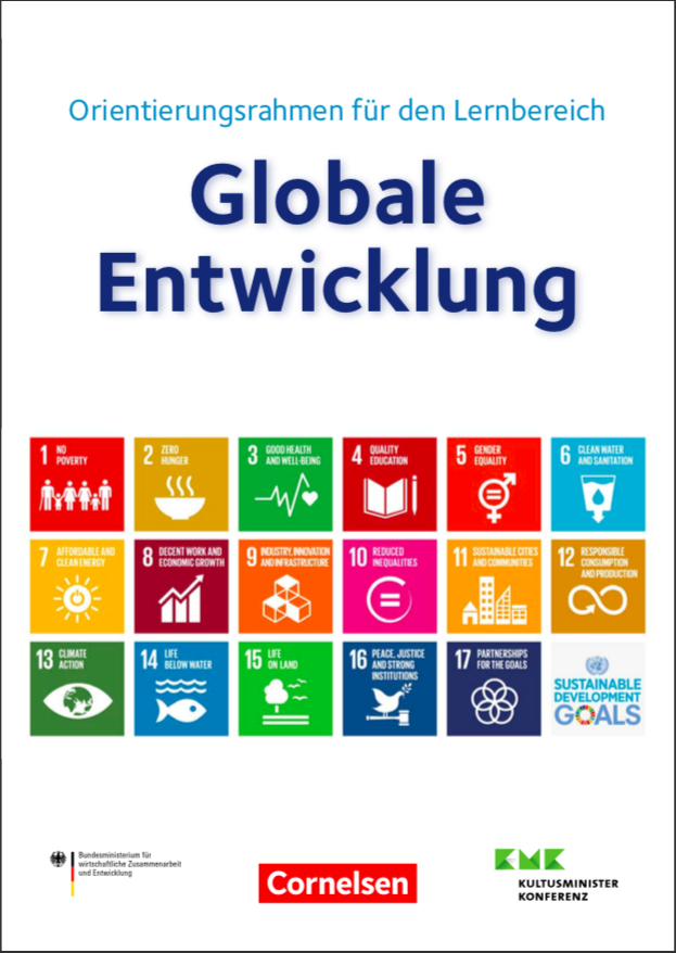 Titelblatt Orientierungsrahmen Global Entwicklung