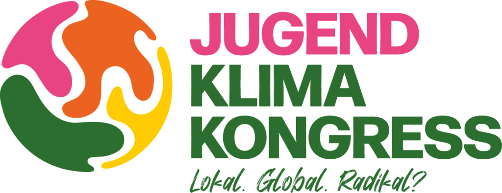 Jugend-Klima-Kongress Logo dreizeilig